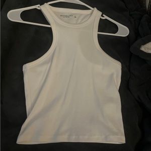 Abercrombie cropped tank top